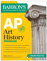 AP Art History Premium: 5 Practice Tests + Comprehensive Review + Online Practice - eBook