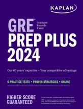 GRE Prep Plus 2024: 6 Practice Tests  + Proven Strategies + Online - eBook