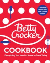 The Betty Crocker Cookbook, 13th  Edition: Everything You Need to Know to Cook Today - eBook