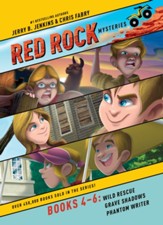 Red Rock Mysteries 3-Pack Books 4-6: Wild Rescue / Grave Shadows / Phantom Writer - eBook