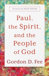 Paul, the Spirit, and the People of God - eBook