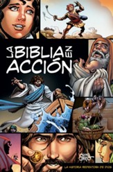 La Biblia en accion: The Action Bible Spanish Edition / New edition - eBook