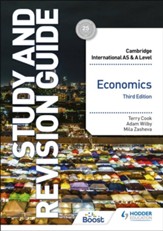Cambridge International AS/A Level Economics Study and Revision Guide Third Edition / Digital original - eBook