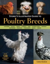 Storey's Illustrated Guide to Poultry Breeds: Chickens, Ducks, Geese, Turkeys, Emus, Guinea Fowl, Ostriches, Partridges, Peafowl, Pheasants, Quails, Swans - eBook
