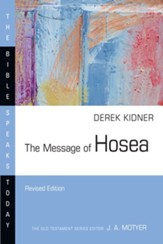 The Message of Hosea: Love to the Loveless - eBook