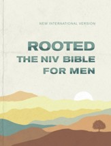 Rooted: The NIV Bible for Men - eBook