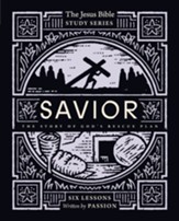 Savior Bible Study Guide: The Story of God's Rescue Plan - eBook