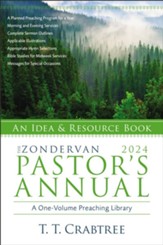 The Zondervan 2024 Pastor's Annual: An Idea and Resource Book - eBook