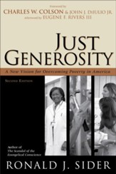 Just Generosity: A New Vision for Overcoming Poverty in America - eBook