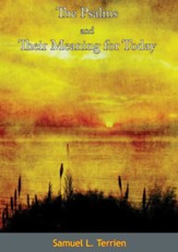The Psalms and Their Meaning for Today - eBook
