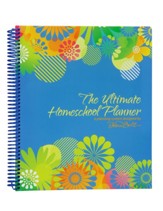 The Ultimate Homeschool Planner (Blue Cover)