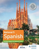 National 5 Spanish: Includes support for National 3 and 4 / Digital original - eBook