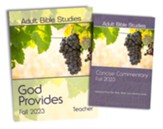 Adult Bible Studies Fall 2023 Teacher/Commentary Kit - eBook