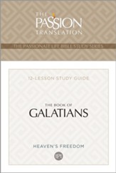 TPT The Book of Galatians: 12-Lesson Study Guide - eBook