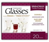B&H Glass Communion Cups (Box of 20)