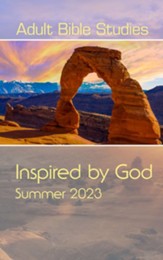 Adult Bible Studies Summer 2023 Student - eBook