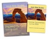 Adult Bible Studies Summer 2023 Teacher/Commentary Kit - eBook