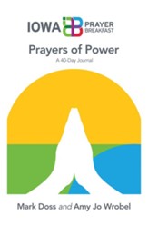 Prayers of Power: A 40-Day Journal - eBook