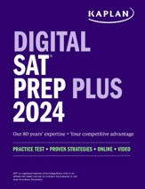Digital SAT Prep Plus 2024 - eBook