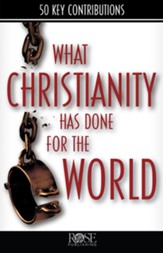 What Christianity Has Done for the World - eBook