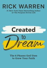 Created to Dream: The 6 Phases God Uses to Grow Your Faith - eBook