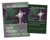 Adult Bible Studies Winter 2023-2024 Teacher/Commentary Kit - eBook