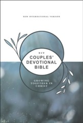 NIV, Couples' Devotional Bible: Growing Together in Christ - eBook