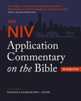 The NIV Application Commentary on the Bible: One-Volume Edition / Abridged - eBook