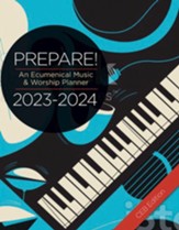 Prepare! 2023-2024 CEB Edition: An Ecumenical Music & Worship Planner - eBook