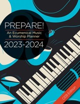 Prepare! 2023-2024 NRSVue Edition: An Ecumenical Music & Worship Planner - eBook
