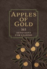 Apples of Gold: 365 Devotions for Leaders - eBook