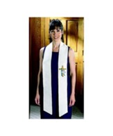 Adult Baptism Stoles, Pack of 3