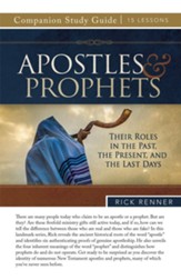 Apostles and Prophets Study Guide - eBook