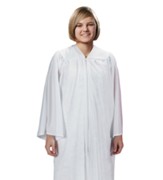 White Confirmation Robe, X-Large (5'11 & up)