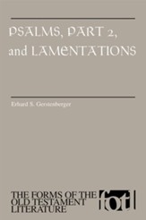 Psalms, Part 2, and Lamentations - eBook