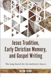 Jesus Tradition, Early Christian Memory, and Gospel Writing: The Long Search for the Authentic Source - eBook