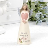 By Your Side - Angel Figurine with Heart