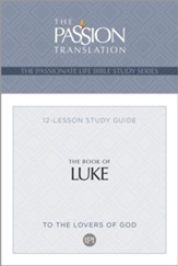 TPT The Book of Luke: 12-Lesson Study Guide - eBook