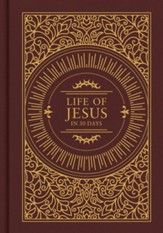 The Life of Jesus in 30 Days: CSB Edition - eBook