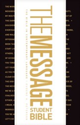 The Message Student Bible - eBook