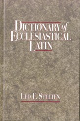 Dictionary of Ecclesiastical Latin - eBook