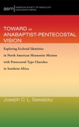 Toward an Anabaptist-Pentecostal Vision: Exploring Ecclesial Identities in North American Mennonite Mission with Pentecostal-Type Churches in Southern Africa - eBook