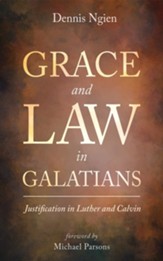 Grace and Law in Galatians: Justification in Luther and Calvin - eBook