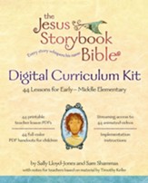 The Jesus Storybook Bible Digital Curriculum Kit - eBook