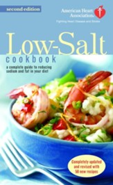 The American Heart Association Low-Salt Cookbook: Second Edition - eBook