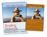 Adult Bible Studies Summer 2024 Teacher/Commentary Kit - eBook