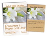 Adult Bible Studies Spring 2024 Teacher/Commentary Kit - eBook