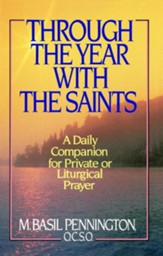 Through the Year with the Saints - eBook