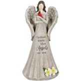 Cardinals Apear when Angels are Near, Angel Figurine
