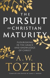 The Pursuit of Christian Maturity: Flourishing in the Grace and Knowledge of Christ - eBook